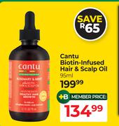 Cantu Biotin-Infused Hair & Scalp Oil-95ml