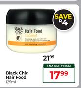 Black Chic Hair Food-125ml