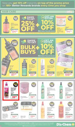 Dis-Chem : The Ultimate Winter Savings (16 June - 12 July 2026), page 29