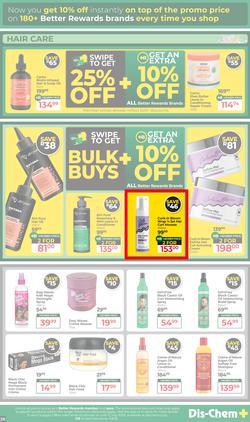 Dis-Chem : The Ultimate Winter Savings (16 June - 12 July 2026), page 29