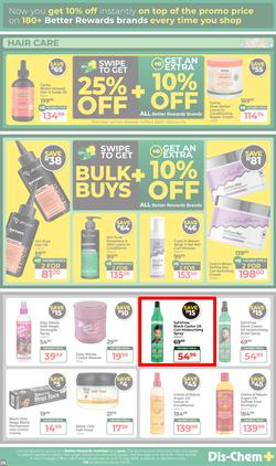 Dis-Chem : The Ultimate Winter Savings (16 June - 12 July 2026), page 29