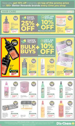 Dis-Chem : The Ultimate Winter Savings (16 June - 12 July 2026), page 29