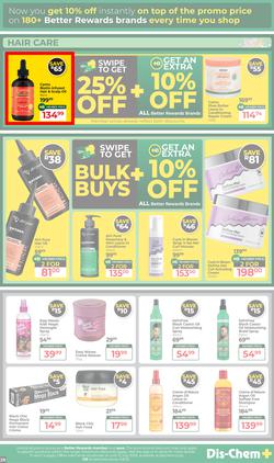 Dis-Chem : The Ultimate Winter Savings (16 June - 12 July 2026), page 29