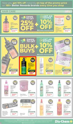 Dis-Chem : The Ultimate Winter Savings (16 June - 12 July 2026), page 29