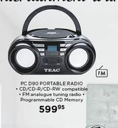 Teac PC D90 Portable Radio