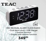 Teac CRX 19 U Dual Alarm Clock Radio