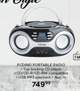 TEAC PCD 880 Portable Radio
