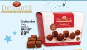 Delafaille Truffles Box-200g