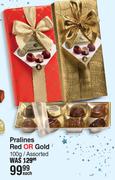 Delafaille Pralines Red or Gold Assorted-100g Each