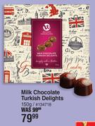 Walkers Milk Chocolate Turkish Delights-150g
