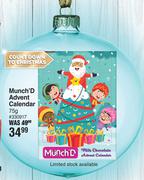 Munch'D Advent Calendar-75g