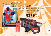 Nerf Assorted Spiderman Nerf Innovation HB-F8846