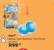 Nerf Better Than Ballonns Trial Driver HB-F9007