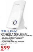 TP-Link Universal Wi-Fi Range Extender TL-WA850RE