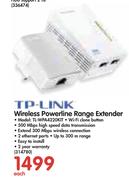 TP-Link Wireless Powerline Range Extender TL-WPA4220KIT