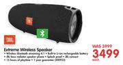 JBL Extreme Wireless Speaker