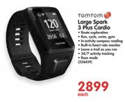 Tomtom Large Spark 3 Plus Cardio