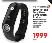 TomTom Touch HR And Bodymass Composition Tracker