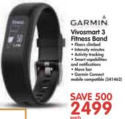 Garmin Vivosmart 3 Fitness Band