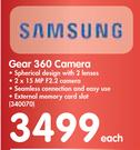 Samsung Gear 360 Camera