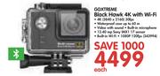 Goxtreme Black Hawk 4K With WiFi