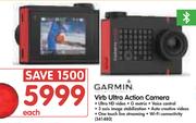 Garmin Virb Ultra Action Camera-Each