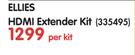 Ellies HDMI Extender Kit-Per Kit
