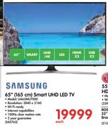 Samsung 65" (165cm) Smart UHD LED TV UA65MU7000