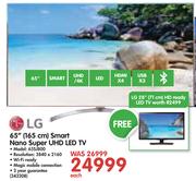 LG 65" (165cm) Smart Nano Super UHD LED TV 65SJ800