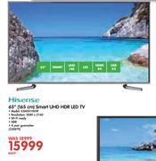 Hisense 65" (165cm) Smart UHD HDR LED TV 65M5010UW