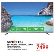 Sinotec 55" (140cm) Smart UHD LED TV STL-55E5600M