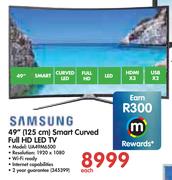 Samsung 49" (125cm) Smart Curved Full HD LED TV UA49M6500