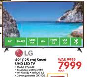 LG 49" (125cm) Smart UHD LED TV 49UJ630