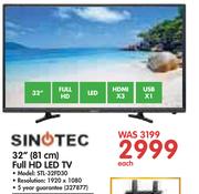 Sinotec 32" (81cm) Full HD LED TV STL-32FD30