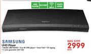 Samsung UHD Player UBD-K8500