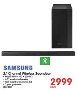 Samsung 2.1 Channel Wireless Soundbar HW-M360