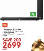 JBL 2.1 Channel Soundbar SB150