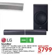 LG Soundbar SJ7