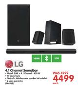 LG 4.1 Channel Soundbar SJ4R