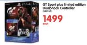 PS4 GT Sport Plus Limited Edition Dual Shock Controller-Each