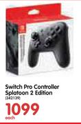 Switch Pro Controller Splatoon-Each