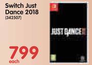 Switch Just Dance 2018-Each