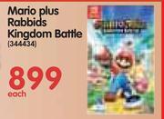 Mario Plus Rabbids Kingdom Battle-Each