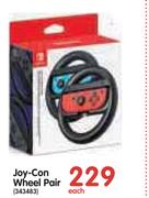 Joy Con Wheel Pair-Each