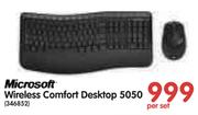 Microsoft Wireless Comfort Desktop 5050-Per Set