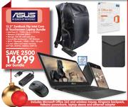 Asus 13.3" ZenBook Flip Intel Core i5 Touchscreen Laptop Bundle-Per Bundle