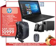 HP 15.6" 15-Series Intel Core i7 Laptop Bundle-Per Bundle