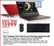 Dell 15.6" Inspiron 7567 Intel Core i5 Gaming Laptop Bundle-Per Bundle
