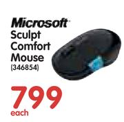 Microsoft Sculpt Comfort Mouse