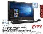 Dell 23.8" Inspiron 3464 Intel Core i3 All-in-One Desktop PC